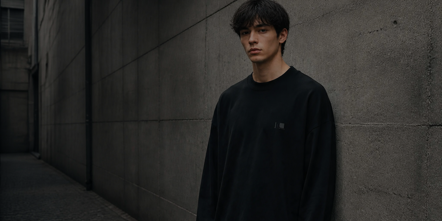 OG Island LS Tee [Black]