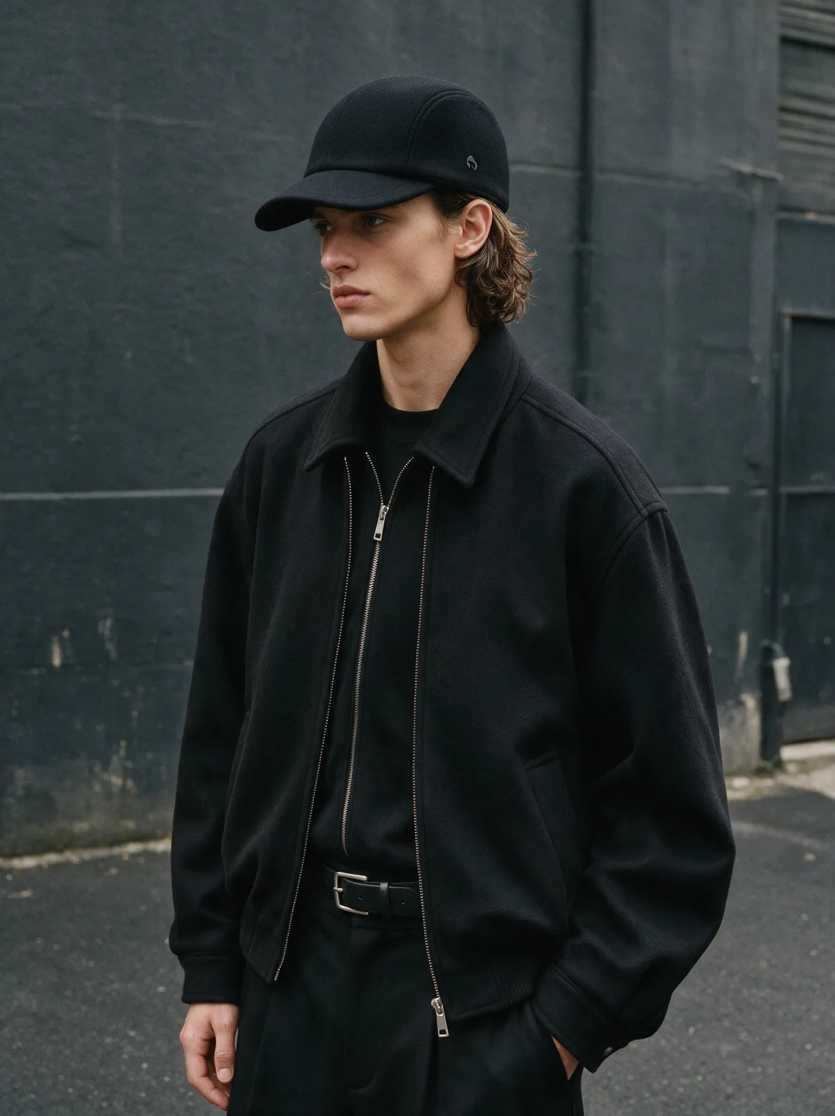 Diplomatic Cap [Black]