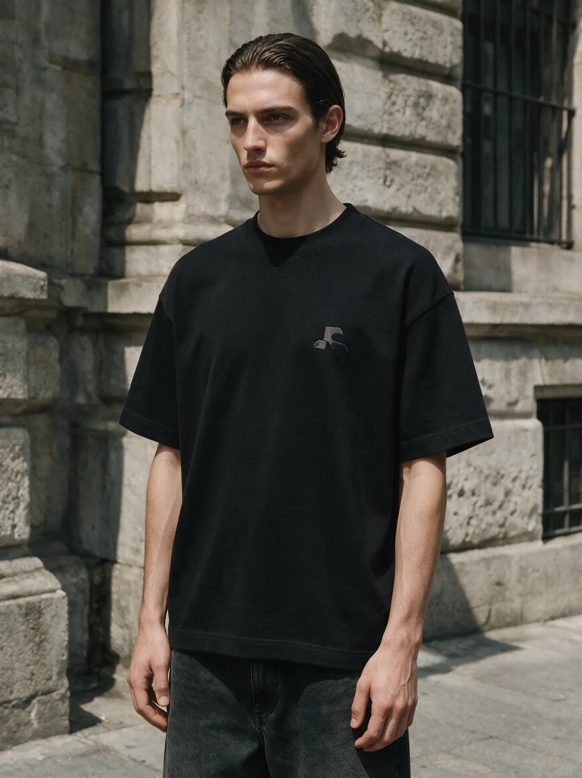 Singles Tee [Black]